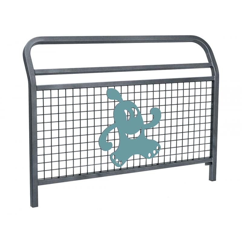 Tanca Conviviale amb reixa especial escoles